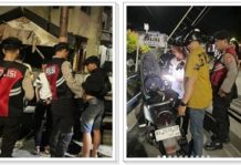 Polresta Banjarmasin Sisir Jalan Hingga Gang Sempit! Patroli Gabungan Perketat Keamanan Kota