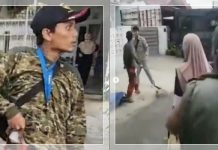NGERI! Preman Bersenjata Tajam Ngamuk di Hadapan Anak TK, Tampar Guru dan Rusak Alat Marching Band