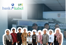 UPZ Bank Kalsel Serahkan 4 Rombong Barakah kepada UMKM di Banjarmasin