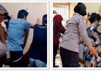 CEGAH KEJAHATAN DI SEL! Polsek Banjarbaru Utara Geledah Ruang Tahanan, Libatkan Polwan Periksa Badan Napi!