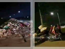 Sampah Menumpuk di Jalan Tol Lingkar Dalam Banjarmasin, Warga Resah: Ganggu dan Bahayakan Pengendara!