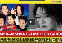 Kabar Duka Aktris Taiwan Barbie Hsu Meninggal Dunia
