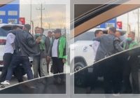 UPDATE Sopir Fortuner Ngamuk di SPBU, Kondektur DAMRI Luka Parah, Pelaku Ditangkap!