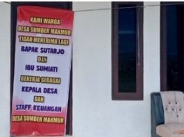 Ruangan Kades di Tanah Laut Disegel Warga, 9 Orang Dilaporkan ke Polisi