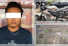 Embat Yamaha Vixion di Tanah Bumbu, Mahasiswa Diamankan Polsek Simpang Empat