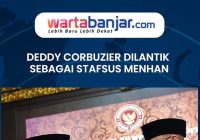 Deddy Corbuzier Dilantik Sebagai Stafsus Menhan