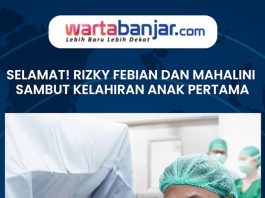Selamat! Rizky Febian dan Mahalini Sambut Kelahiran Anak Pertama