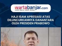 Haji Isam Apresiasi Atas Diluncurkannya Danantara Oleh Presiden Prabowo: “Langkah Strategis Wujudkan Indonesia Emas 2045”