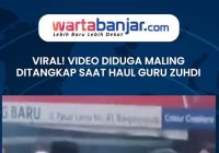 Viral! Video Diduga Maling Ditangkap Saat Haul Guru Zuhdi