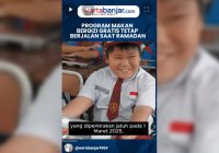 Program Makan Bergizi Gratis (MBG) Tetap Berjalan Saat Ramadhan
