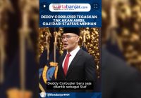 Deddy Corbuzier Tegaskan Tak Akan Ambil Gaji dari Stafsus Menhan