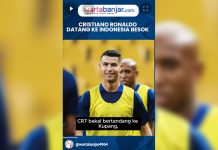 Cristiano Ronaldo Bakal Kunjungi Indonesia untuk Aksi Sosial