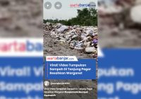 Viral! Video Tumpukan Sampah Di Tanjung Pagar Resahkan Warganet