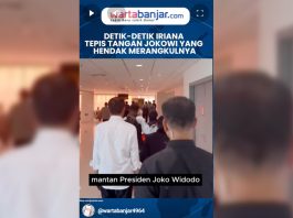 Detik-detik Iriana Tepis Tangan Jokowi yang Hendak Merangkulnya