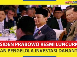 Presiden Prabowo Resmi Luncurkan Badan Pengelola Investasi Danantara