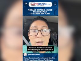 Firdaus Oiwobo Jalani Pemeriksaan di Bareskrim Polri