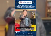 Dicecar 24 Pertanyaan, Razman Arif Nasution dan Firdaus Oiwobo Minta Maaf di Bareskrim Polri