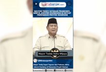 Mayor Teddy Dapat Teguran dari Prabowo, Minta Jokowi Diundang di Setiap Peresmian Proyek Warisan