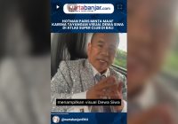 Hotman Paris Minta Maaf Karena Tayangan Visual Dewa Siwa di Atlas Super Club di Bali