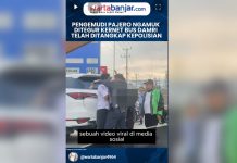 Viral! Pengemudi Pajero Ngamuk Ditegur Kernet Bus Damri, Pelaku Ternyata Pengusaha