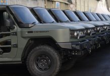 Ratusan Unit Mobil Maung MV3 Produk Pindad Diserahkan Menhan ke TNI dan Polri