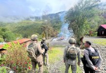 Diduga Ulah KKB, Sebuah Rumah Kosong di Puncak Jaya Dibumihanguskan