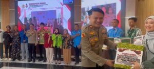 Baksos Polres Tanah Bumbu, Kamis. (wartabanjar.com - Ist. Humas)