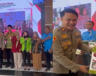 Sambut Ramadan, Kapolres Tanah Bumbu Bersama BEM dan OKP Gelar Bakti Sosial