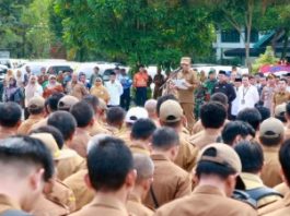 Ini Dia 7 Program Unggulan Bupati Tabalong, Dipaparkan Saat Apel Perdana dengan ASN