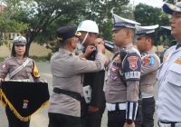 Polres Tanah Bumbu Gelar Pasukan Operasi Keselamatan Intan 2025, Fokus Sosialisasi dan Edukasi
