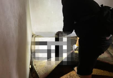 03032025_Korban Didik Darmawan saat ditemukan terbaring di kasur dengan kondisi jasad sudah menjadi kerangka. (wartabanjar.com - Ist. @wargamurakata) Korban Didik Darmawan saat ditemukan terbaring di kasur dengan kondisi jasad sudah menjadi kerangka. (wartabanjar.com - Ist. @wargamurakata)