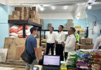 Pastikan Stok dan Harga Sembako Stabil, Satreskrim Polresta Banjarmasin Sidak Pasar Antasari
