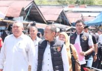 Pastikan Stok dan Harga Sembako Stabil Selama Ramadan, TPID HST Sidak Pasar Karamat Barabai
