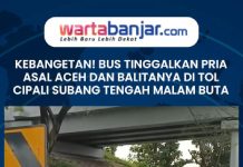 VIDEO - KEBANGETAN! Bus Tinggalkan Pria Asal Aceh dan Balitanya di Tol Cipali Subang Tengah Malam Buta