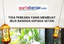 VIDEO - Tiga Perkara yang Membuat Iblis Bangga Kepada Setan