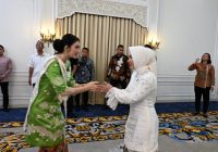Resmi! Selvi Ananda Gibran Lantik Hj Fathul Jannah Muhidin sebagai Ketua Dekranasda Provinsi Kalsel Periode 2025-2030