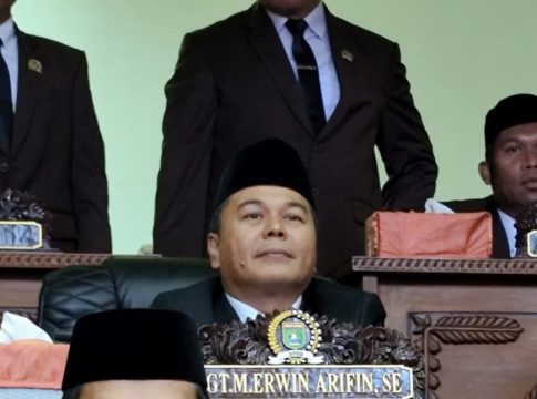 H. Gt Erwin Arifin Harapkan Hubungan DPRD dengan Bupati Andi Rudi Harmonis untuk Bangun Tanah Bumbu