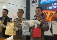 Ancah dan Mail Asal Desa Matang Hanau Ditangkap! Satresnarkoba Polres Balangan Sita 80 Gram Sabu
