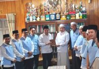 Dukung Syiar Ramadan bagi Takmir Masjid Raya Sabilal Muhtadin, Wagub Kalsel Berikan Bantuan Pribadi
