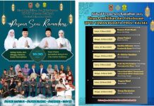 Tiap Akhir Pekan, Kesenian Religi Akan Meriahkan Pasar Wadai Ramadan 0 Km Banjarmasin