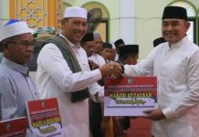 Masjid, Langgar, Rukun Kematian, dan Grup Habsyi di Batu Ampar Dapat Hibah dari Bupati Rahmat Trianto, Total Lebih Rp1 M