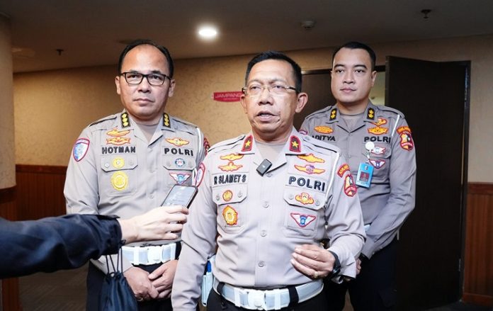 Dirgakkum Korlantas Polri, Brigjen Pol Raden Slamet Santoso (wartabanjar.com - Ist. Humas)