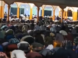 Ini Bacaan Niat Sholat Tarawih Imam Makmum dan Sendiri