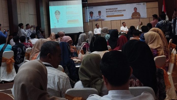 Workshop Bapantun dibuka Wali Kota Banjarmasin, HM Yamin, Rabu, libatkan generasi milenial . (wartabanjar.com - Ramadan Anwar)