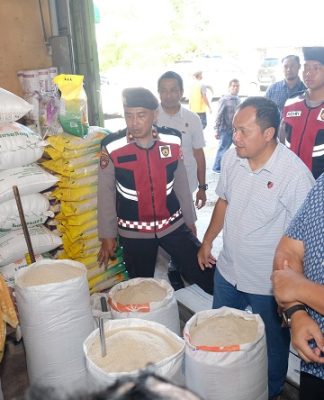 Satgas Pangan Polda Kalsel Sidak Pasar Beras Kelayan dan Sentra Antasari, Awasi Aksi Penimbunan