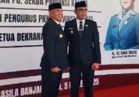 HM Rusli dan Syairi Mukhlis Resmi Terima SK Pengesahan sebagai Bupati-Wabup Kotabaru