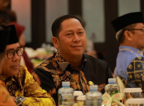 Bupati Bahrul Ilmi Hadiri Sertijab Kepala BPK Provinsi Kalsel, Ingin Kemitraan Pengelolaan Keuangan Tetap Terjaga