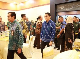 Bupati Tanah Bumbu, Bang Arul Hadiri Sertijab Kepala BPK Perwakilan Kalsel