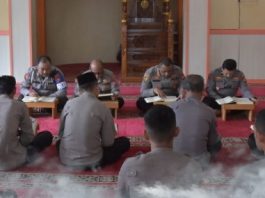 Kapolres Tanah Laut Semarakkan Syiar Ramadan dengan Tadarus Alquran