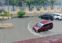 Banjir Kembali Kepung Martapura, Jalan Sekumpul, Pasar Batuah Hingga Parkir RSUD Ratu Zalecha